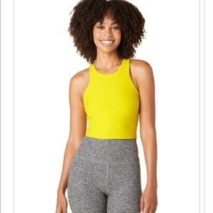 Brand new Beyond Yoga bra top cropped tank!